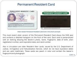Permanent resident card issuing authority. Employment Eligibility Verification For New Hires Form I 9 Ppt Video Online Download