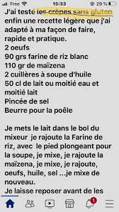 Epingle Par Agnes Sur Recettes Sans Gluten En 2020 Recette Legere Recette Farine De Riz