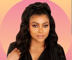 Taraji P. Henson So Beautiful🖤🌸💫
