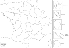 Fonds de fond de carte gratuit des 13 nouvelles régions de france 2016 personnalisable. Fonds De Carte De France Carte Monde Org