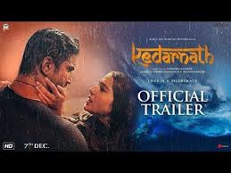 In Pictures Sara Ali Khan Looks Sizzling Hot At The Kedarnath Trailer Launch Event Hungryboo Official Trailer Sara Ali Khan Bollywood Music Videos
