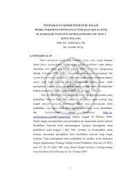 Ditunjang oleh sikap guru dan pengelolaan kelas. File Publikasi Pdf Universitas Muhammadiyah Malang