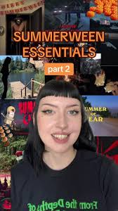 Happy Summerween! Here are some more essentials for a spooky summer 🎃🖤  #summerween #spookysummer #codeorange #spookybusiness #greenscreen