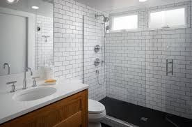 This sw portland home had a basement master suite with a cramped, outdated master bathroom adjacent to an unusually large half bath for. Ne Portland Basement Remodel Olson Jones