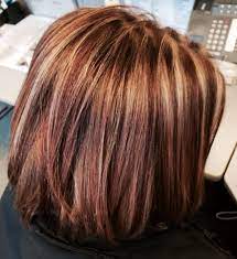 50.brown hair with blonde and red highlights. Blonde And Red Highlights In Dark Brown Hair Novocom Top