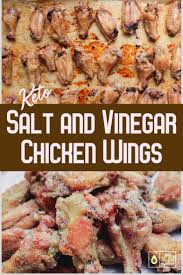 Salt And Vinegar Chicken Wings Recipe Keto Diet Vegetables Keto Approved Foods Diet Dinner Recipes