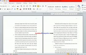 Cara Membuat Skripsi Di Laptop Menggunakan Ms Word Trik Tips Komputer Laptop 2020