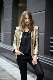 Knowing what to pack for los angeles can be complicated. Gold Blazer Outfits For Women 60 Ideas Outfits Lookastic