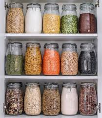 L Image Contient Peut Etre Interieur Et Nourriture Rangement Nourriture Rangement Cuisine Decoration Cuisine