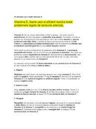 Dar care sunt dozele necesare și care sunt alimentele de care aveți nevoie? 15 Alimente Care Contin Vitamina E Doc