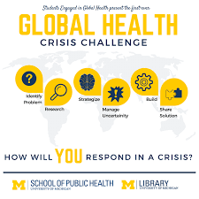 The top health problems the world is facing include: Segh S Global Health Crisis Case Competition Student Engagement Program