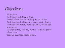 (3) the practice or art of narration. Story Writing Powerpoint Teaching Resources