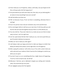 You need to tell her how special she is to you? Awesomely Sweet Things To Say To Girlfriend