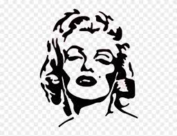 Within visual perception, an optical illusion (also called a visual illusion) is an illusion caused by the visual system and characterized by a visual percept that arguably appears to differ from reality. Marilyn Monroe Decal Marilyn Monroe With Bandana Clipart 1647822 Pikpng