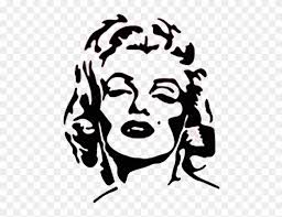 Get it as soon as fri, jul 9. Marilyn Monroe Decal Marilyn Monroe With Bandana Clipart 1647822 Pikpng