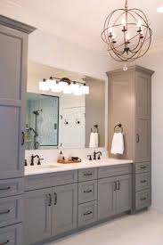 Master bathroom vanity lighting ideas. Farmhouse Bathroom Vanity Lighting Idee Salle De Bain Interieur Salle De Bain Relooking Salle De Bain
