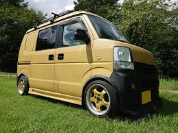 クリッパーをパンプキンスープで刷毛塗り全塗装 車の塗装 車 キャンピングカー 軽