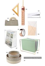 All Things Pretty Office Supplies Almost Makes Perfect Minimalist Office Supplies Cute Office Supplies Pretty Office Supplies