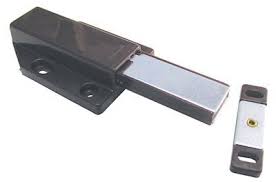 Emergency exit hardware touch bar range. Touch Latch Magnetic Push Open Door Latch For Large Doors Brown 2 Pack Buy Online At Best Price In Uae Amazon Ae