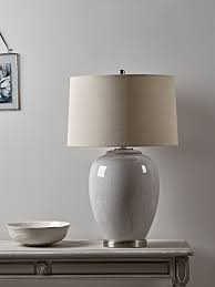 New Ribbed Crackle Glaze Table Lamp Table Lamp Table Lamps Uk Lamp