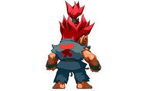 Akuma wallpaper, street fighter, video games, artwork, red, redhead. Hd Wallpaper Akuma Wallpaper Flare