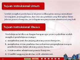 Check spelling or type a new query. Diklat Teknis Administrasi Pranata Komputer Sistem Administrasi Dan