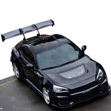 It has created a cool rear view of the body. Body Kit For Toyota Gt 86 Brz Front Bumper Rear Bumper Side Skirts Wide Flare Carbon Fiber Front Lip Rear Diffuser Trunk Spoiler Buy Body Kit For Toyota 86 Brz Front Bumper Product