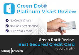 Credit line can exceed deposit amounts. Green Dot Secured Credit Card Review 2020 No Credit Check