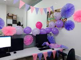 Ideas simpáticas, originales y divertidas para los más pequeños de la casa. Decoracion Cumpleanos Oficina Decoracion De Cumpleanos Decoracion De Unas Decoracion Fiesta