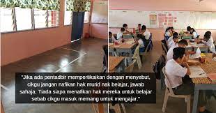 Seri diva eps 24 membuang sampah diva the series official. Lihat Cara Guru Ini Handle Pelajar Malas Suka Tidur Dalam Kelasnya Memang Kreatif