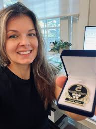 Maja Sljivic 5 Years of Service!