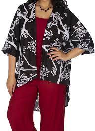 Acheter ou réserver 36 38 40 42 44 46 couleur : Veste D Ete Grande Taille Femme Noire Tendance Nature Alteny