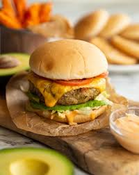 Once the chicken has marinated, mix 2 pinches of sea salt with theflour, chilli powder and garlic powder in another bowl. Ground Chicken Burgers With Bacon Don T Go Bacon My Heart