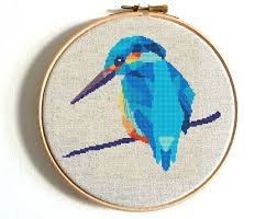 Easy Small Bird Cross Stitch Pattern Lovebird Cross Stitch Pattern Geometric Bird Cross Stitch Etsy Cross Stitch Patterns Modern Cross Stitch Patterns Cross Stitch