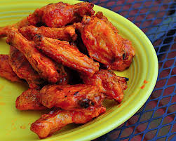 Coat your chicken wings with the rub ingredients. Grilled Buffalo Chicken Wings Dadcooksdinner