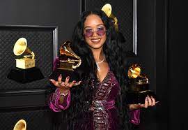 She was working on new music around the time of her jungle cover but hasn't released anything under the name gabi wilson since. After Top Grammy Win Singer H E R Eyes Academy Award Daily Sabah