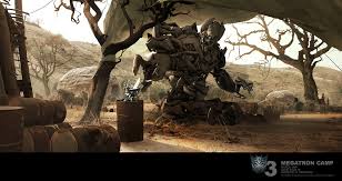 Megatron dark of the moon. Transformers Dark Of The Moon Bruno Werneck