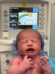 Birth of baby boy Kooper Rolland Carrauto, honoring a friend's memory