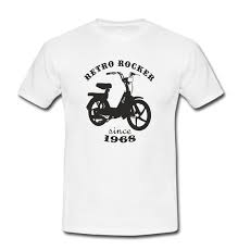 Drucken sie die seiten einfach aus oder geben sie ihre daten auf seite 2 bequem über die tastatur ein. T Shirt Ciao Mofa Bravo Moped Biker 80ger Motorrad Bike Etsy