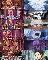 Funny Hunter X Hunter Memes Hunter X Hunter Amino 32 mildly disturbing pics to put you in a real weird mood. funny hunter x hunter memes hunter x