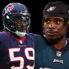 Eagles trading CJ Gardner-Johnson to the #Texans for first-round G Kenyon  Green,. It's a Green and a 2026 5th for CJGJ and a 2026 6th.