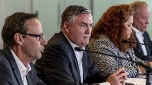 The collingwood football club is in disarray and shaken to its core. Afl 2021 Collingwood Racism Report Eddie Mcguire Press Conference Mark Anderson Ceo Heritier Lumumba Systemic Racism