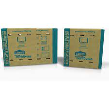 Lowe S 36 25 In W X 41 In H X 6 In D Basic Large Heavy Duty Cardboard Television Moving Box With Handle Holes Lowes Com In 2021 Moving Boxes Moving Supplies Moving