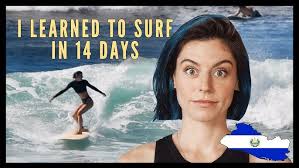 Learn how to surf with me