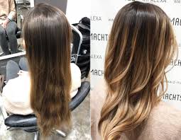 Balayage steht für natürliche schönheit und highlights. Balayage Ombre Strahnen Low Lights Co