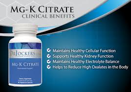 Mg K Citrate Low Oxalate Diet Kidney Stone Diet Oxalate Diet