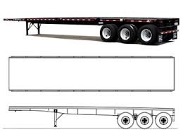 Felling Trailers Inc FT-100-3-HX Semi Semi Trailer