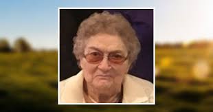 Velma Estelle Van Dorsten Obituary October 10, 2019