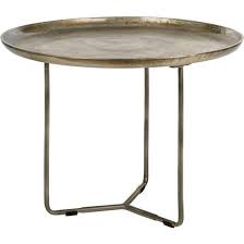 riverdale bijzettafel phyllon brons 75cm bijzettafel riverdale voor het huis