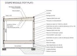 Www Eulogia Fr Media Detail Coupe De Principe 068231100 1742 07012009 Jpg Maison Ossature Bois Terrasse Ossature Bois Toit Terrasse Bois